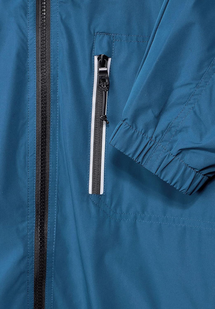 Street One MEN Herren Windbreaker, S Pacific Blue