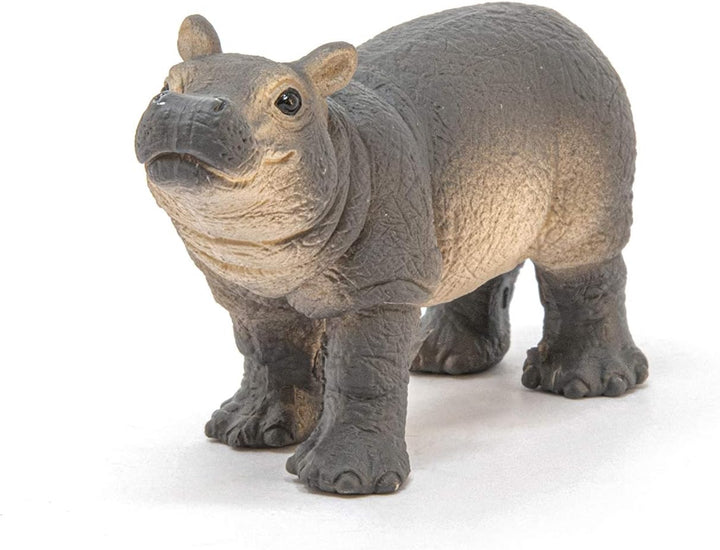 SCHLEICH 14831 Nilpferd Junges, für Kinder ab 3+ Jahren, WILD Life - Spielfigur