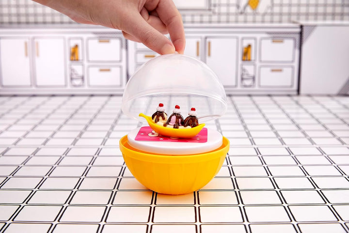 MGA's Miniverse Serie 2 Make It Mini Food Diner - DIY Food Playset mit UV-Licht, nachgebildeten Lebe