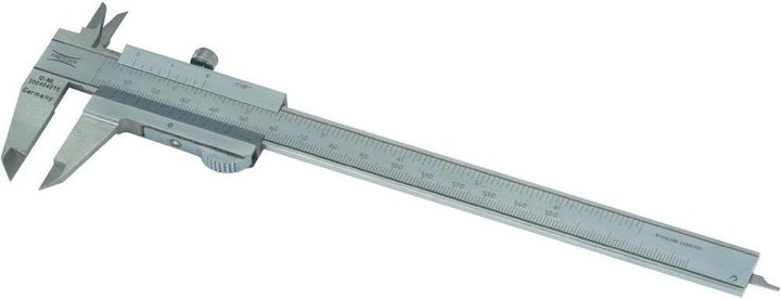 Helios Preisser Taschenmessschieber DUO-FIX (Messbereich 0 – 150 mm, Schnabellänge 40 mm, Ablesung 0