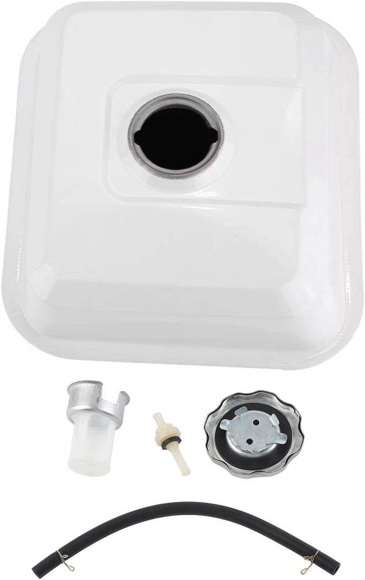8 PS Honda Benzintank, Kraftstofftankdeckel Motorfilter Ersatz für GX120 GX140 GX160 GX200 5,5 PS 6,