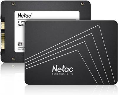 Netac Internes Solid State Laufwerk SSD 1TB, SSD Festplatte Intern Sata 3.0 2,5 Zoll für Laptop, PC,