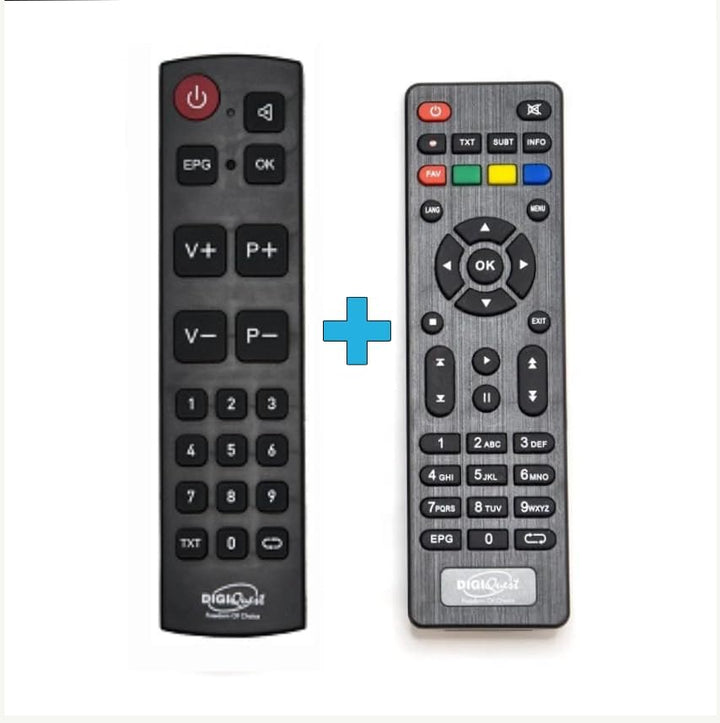 Digiquest G23 HEVC H.265 10bit Full HD FTA Receiver DVB-T2 DVB-T2 USB HDMI SCART Ethernet LAN RJ-45