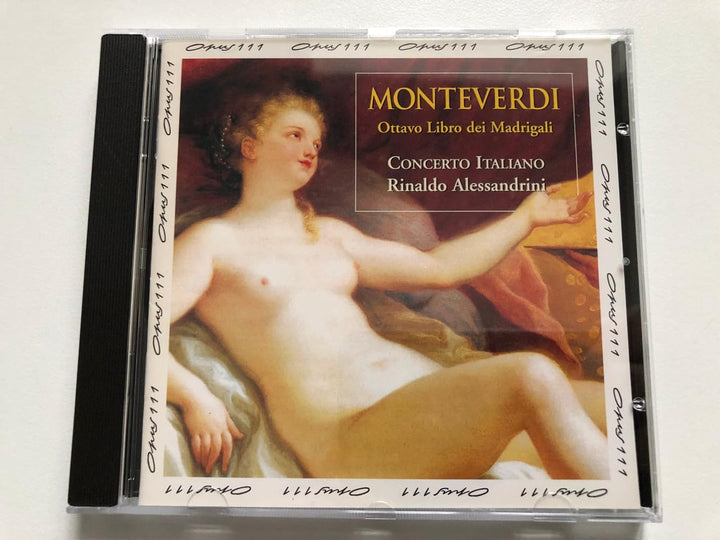 Monteverdi: Madrigalbuch 8 (Vol. 1), Audio-CD