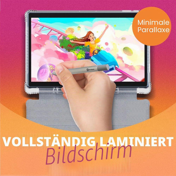 X11 Zeichentablett • PicassoTab • Kein Computer erforderlich • 27,9 cm Bildschirm • Zeichen-Apps und