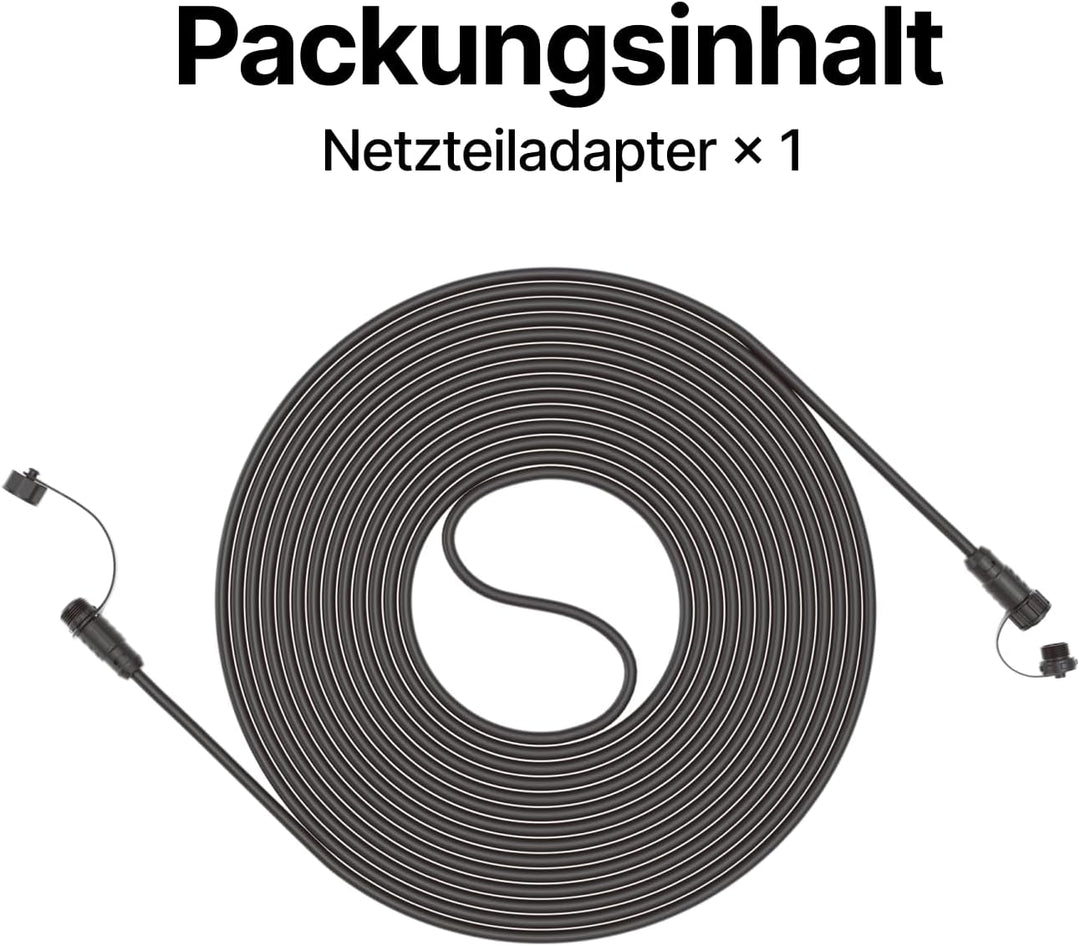 Segway Navimow Netzteiladapter für Antenne für den X420 Mähroboter, ermöglicht die Installation der