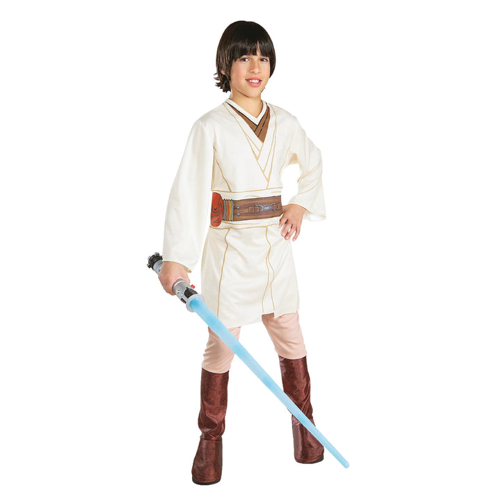 Rubie's Official Disney Star Wars Obi-Wan Kenobi Child Costume, Kids Fancy Dress, M