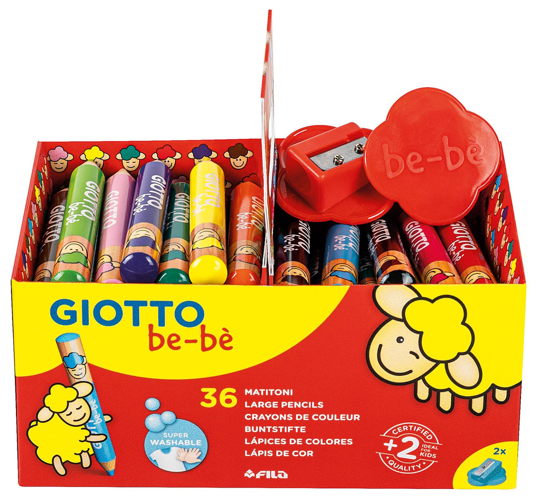 GIOTTO be-bè GIOTTO be-bxe8 4613 00 - Schoolpack, Buntstift, farbig sortiert