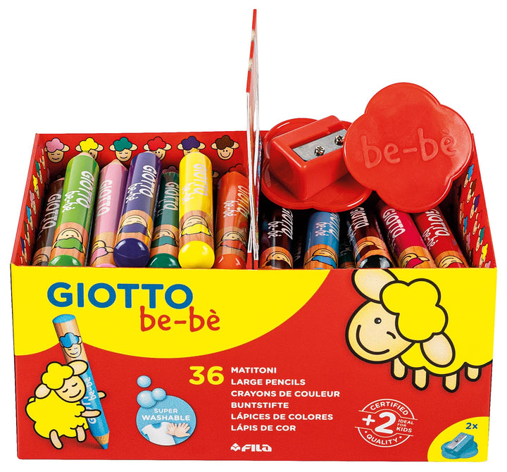 GIOTTO be-bè GIOTTO be-bxe8 4613 00 - Schoolpack, Buntstift, farbig sortiert