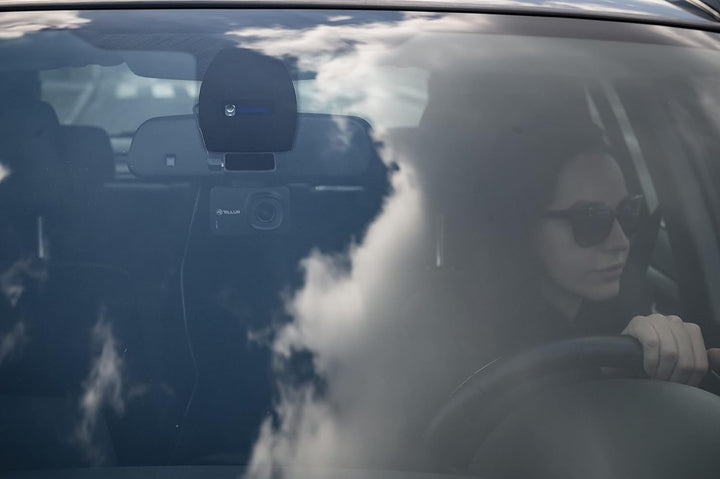 TELLUR Dash Patrol DC3-Autokamera, 4K-Auflösung, GPS, Wi-Fi-Verbindung mit dem Smartphone, G-Sensor