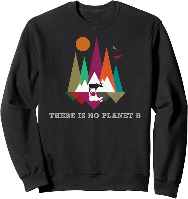 There is no Planet B - Students for Future Sweatshirt