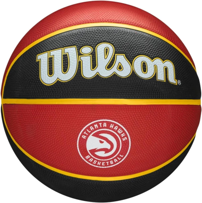 Wilson Unisex-Adult NBA Team Tribute Basketball 7 Atlanta Hawks, 7 Atlanta Hawks