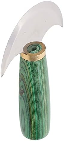 Pssopp Leder Rundmesser Lederhandwerk Trimmwerkzeug Leder Rundkopfmesser Lederhandwerksmesser Leder