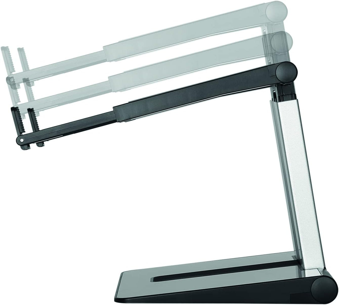 Newstar NSLS200 Notebookständer 10-16" bis zu 5kg Silber-schwarz, 9287917000