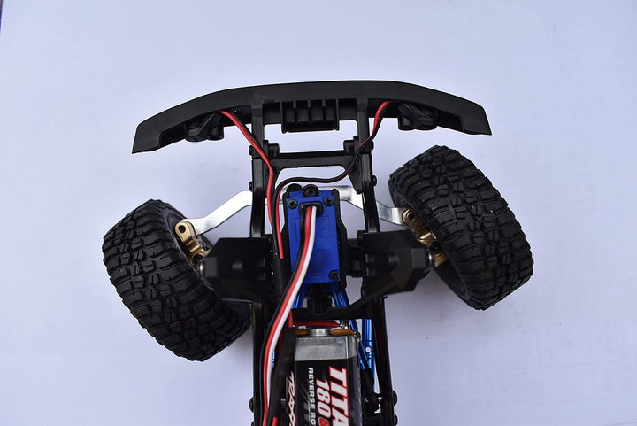 Aluminium 7075-T6 Steering Link Rod for Traxxas 1:18 TRX4M Ford Bronco Crawler 97074-1 / TRX4M Land