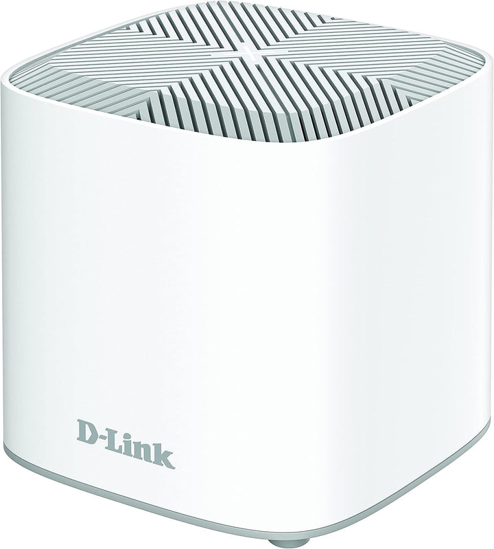 D-Link COVR-X1863 COVR AX1800 Whole Home Mesh Wi-Fi 6 System (3-Pack) (bis zu 600 m2, 2 Gigabit Port