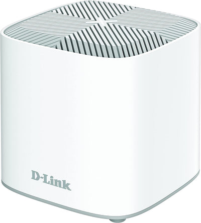 D-Link COVR-X1863 COVR AX1800 Whole Home Mesh Wi-Fi 6 System (3-Pack) (bis zu 600 m2, 2 Gigabit Port