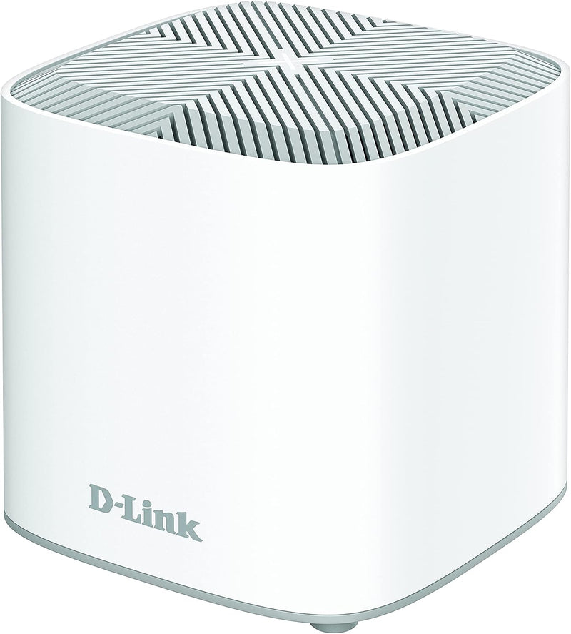 D-Link COVR-X1863 COVR AX1800 Whole Home Mesh Wi-Fi 6 System (3-Pack) (bis zu 600 m2, 2 Gigabit Port