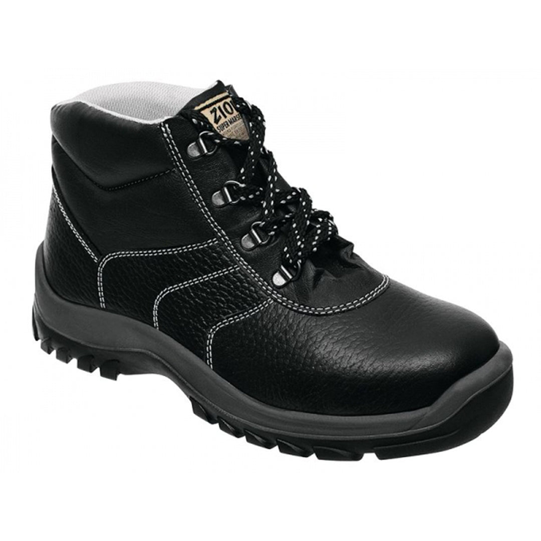 Panter Herren Super Marseille S3 Sicherheitsstiefel, Schwarz 43 EU Schwarz, 43 EU Schwarz
