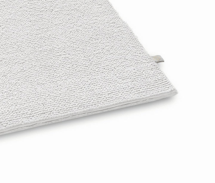 Rhomtuft Badteppiche Pur Weiss - 01 60x100 cm, 60x100 cm