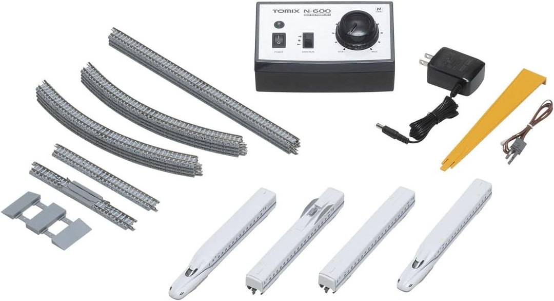 TomyTEC 90182 Start-Set, Schienen-Oval mit Shinkansen