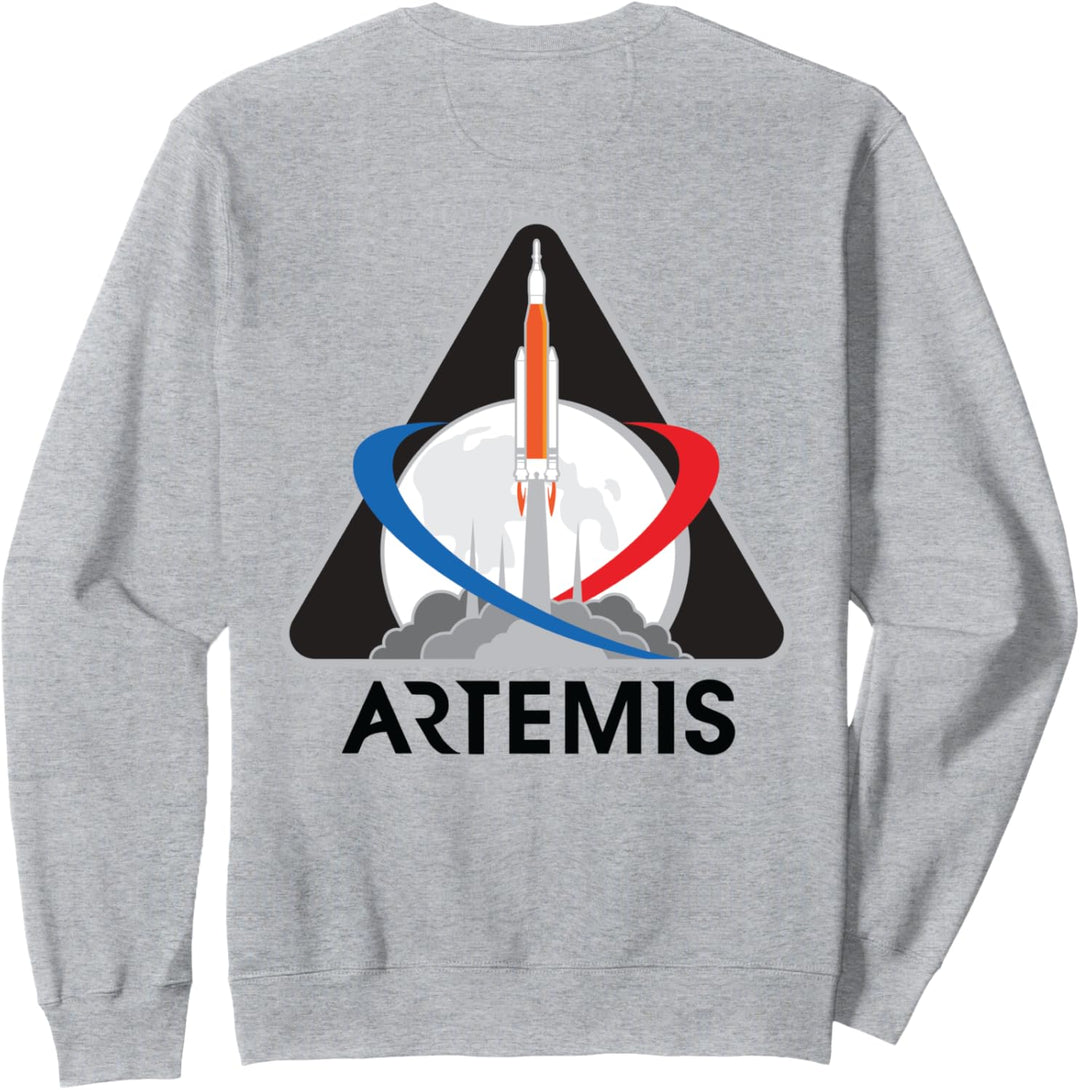 NASA Worm Dragon Spacecraft Crew-1 USA Sweatshirt
