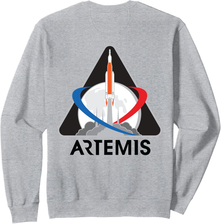 NASA Worm Dragon Spacecraft Crew-1 USA Sweatshirt