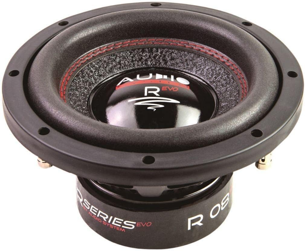 Audio System R 08 EVO RADION Series 200 mm HIGH EFFICIENT Subwoofer 150 Watt RMS