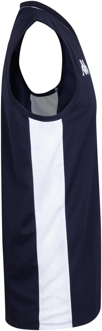 Kappa Herren Cairo T-Shirt 8 Jahre Blau/Weiss, 8 Jahre Blau/Weiss