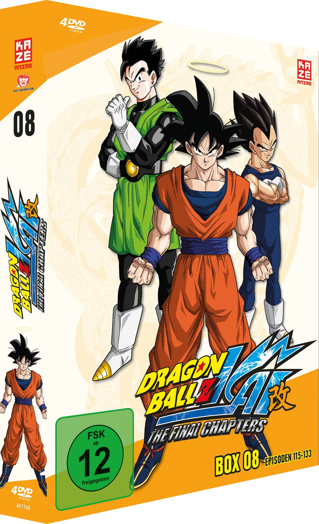 Dragonball Z Kai - TV-Serie - Vol.8 - [DVD], DVD