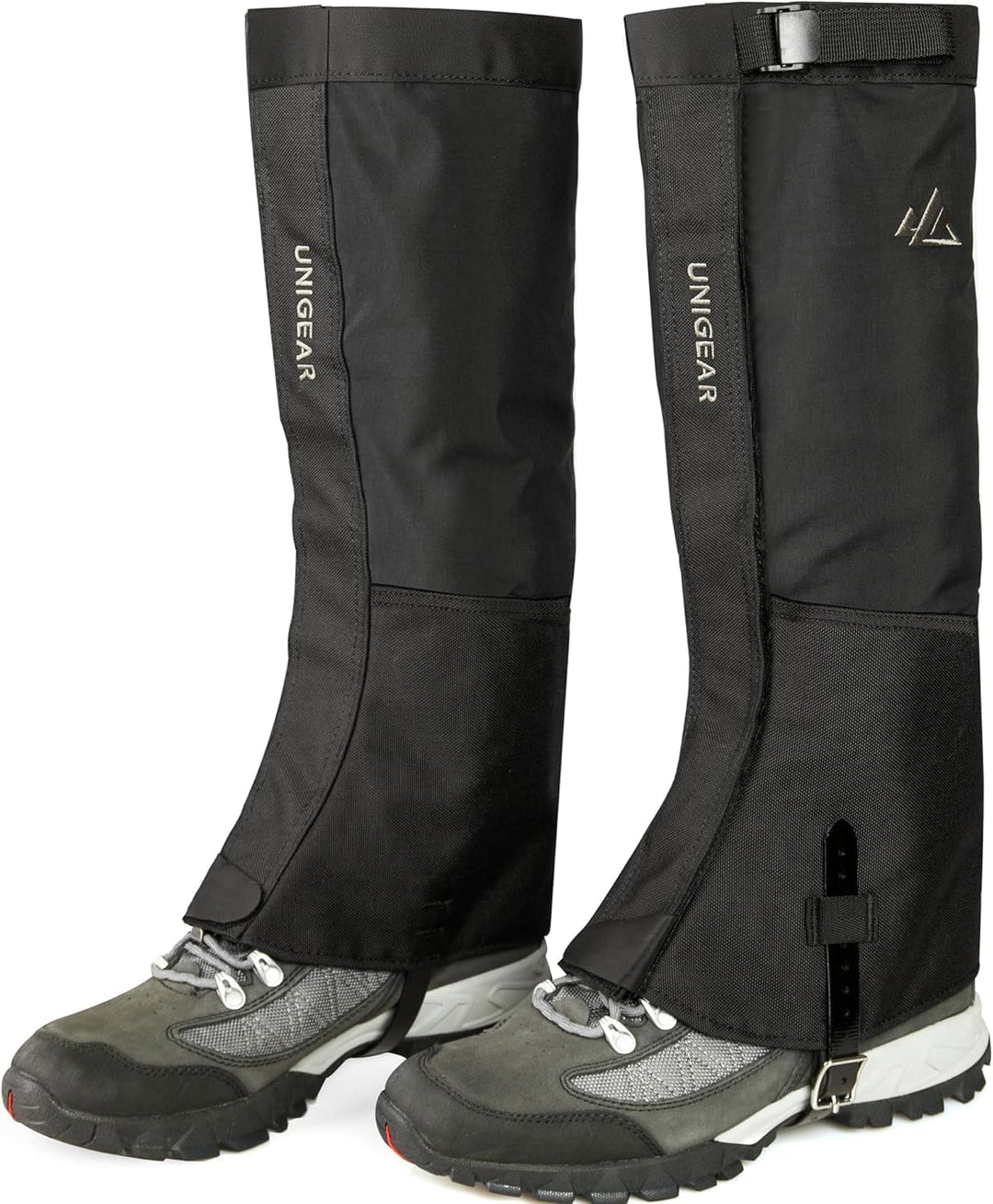 Unigear Outdoor-Gamaschen, 1000D wasserdicht, aus Stoff, für Wandern, Trekking, Klettern, Jagd und S