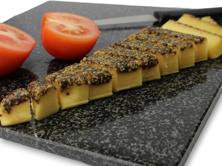 Granit Schneidebrett 30x20 30×30 40x30 Servierplatte Küchenbrett Made in Germany Granit Schneideplat