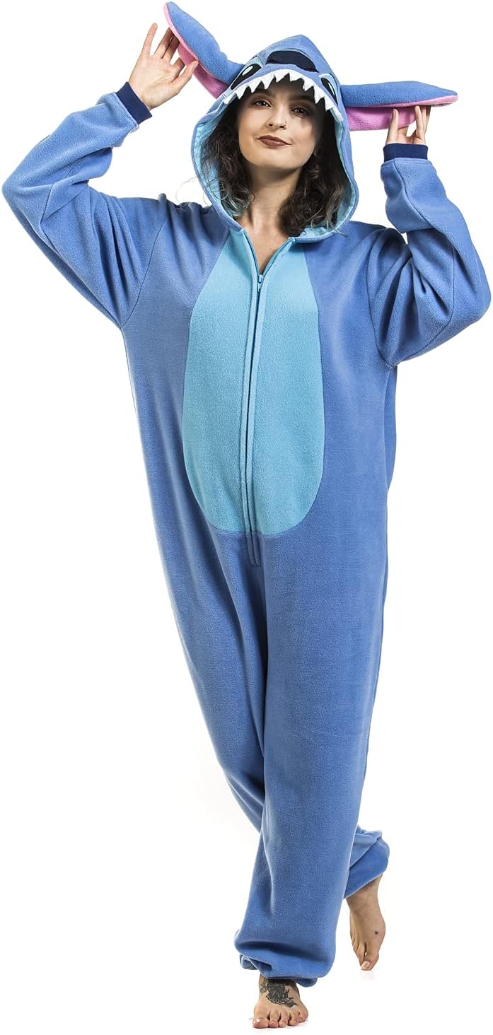 Lilo & Stitch Cosplay Frauen Jumpsuit blau Disney, Disney Classics, Fan-Merch, Filme, Kostüme S Blau