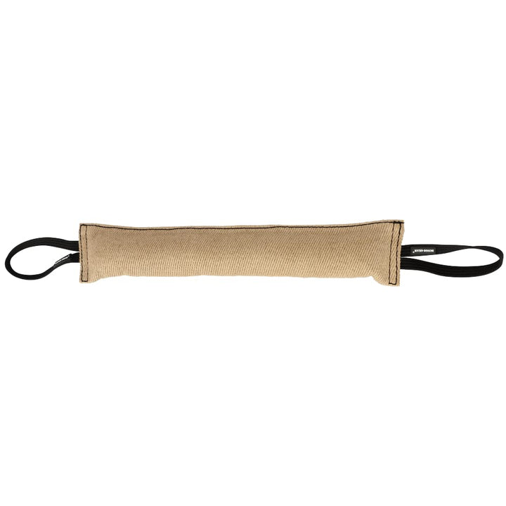 Dingo Gear Beisswurst aus Jute mit Zwei Halter 60 cm x 8 cm K9 IGP IPO Training Hundespielzeug S0015