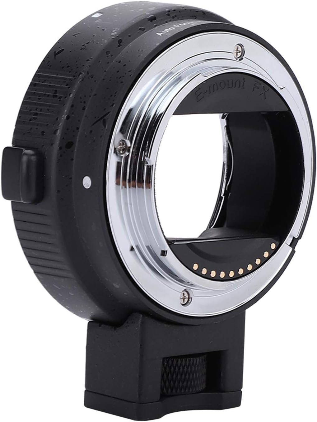 Qiilu Kameraobjektivadapter, Professioneller Autofokus EF-NEX II-Adapter für Canon EF/EF-S-Objektiv