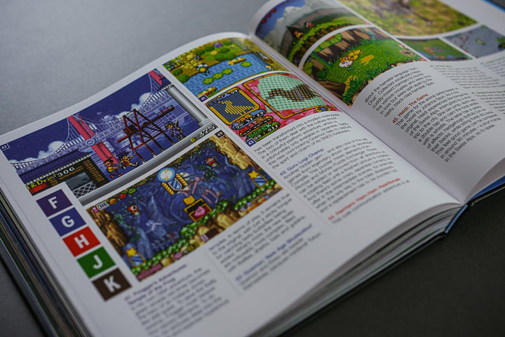 The GBA Pixel Book, Gebundenes Buch