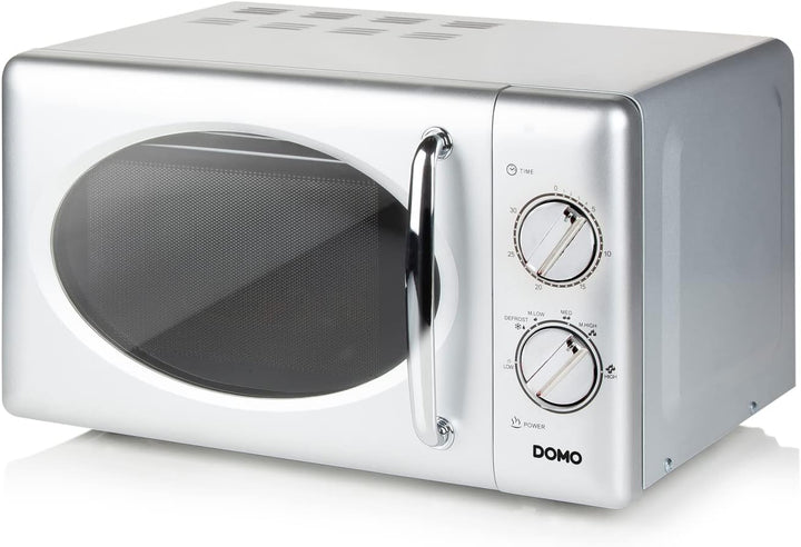 DOMO DO3020 Solo-Mikrowelle - 20 L - 700 W silber