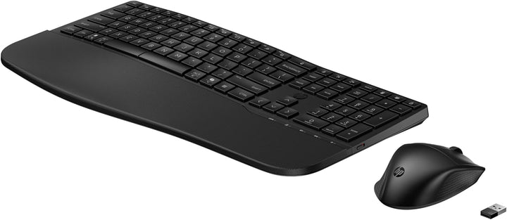 HP 680 Comfort Dual-Mode Tastatur und Maus Set, QWERTZ Deutsches Layout, Kabellos, Bluetooth & 2,4GH