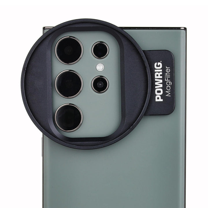 67 mm magnetische Filterhalterung für S23 und S23 Ultra Smartphone (67 mm Filterhalterung), 67 mm Fi