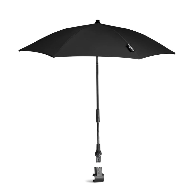 BABYZEN YOYO Sonnenschirm, Black - UPF 50+ Schutz - Kompatibel mit 0+ Neugeborenen Set, Liegewanne,