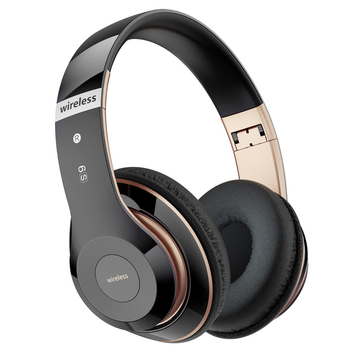 Lankey Sound Kopfhörer Kabellos Bluetooth, Bluetooth Kopfhörer Over-Ear mit 6 EQ Modi, 65 Std Kabell