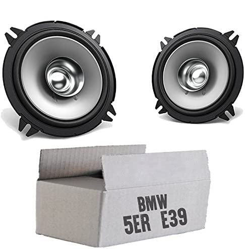 Lautsprecher Einbauset passend mit Kenwood KFC-S1356-13cm Koax Auto Einbauzubehör - für BMW 5er E39