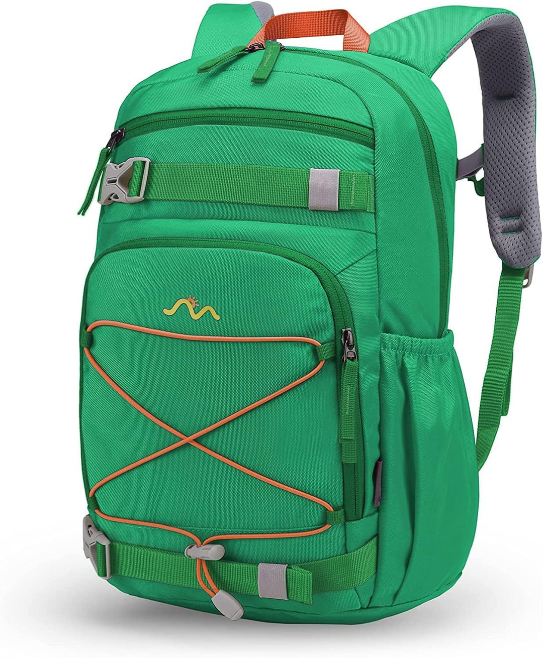 MOUNTAINTOP Kinderrucksack Mädchen Jungen Schulrucksack Schultasche für Schule Wander, 15L, 25 x 14