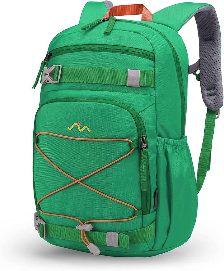 MOUNTAINTOP Kinderrucksack Mädchen Jungen Schulrucksack Schultasche für Schule Wander, 15L, 25 x 14