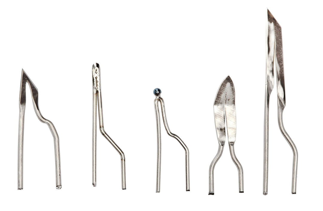 Antex RT3413B Gourd Künstlerspitzen-Set für Feuer-Schreiber SET5GD