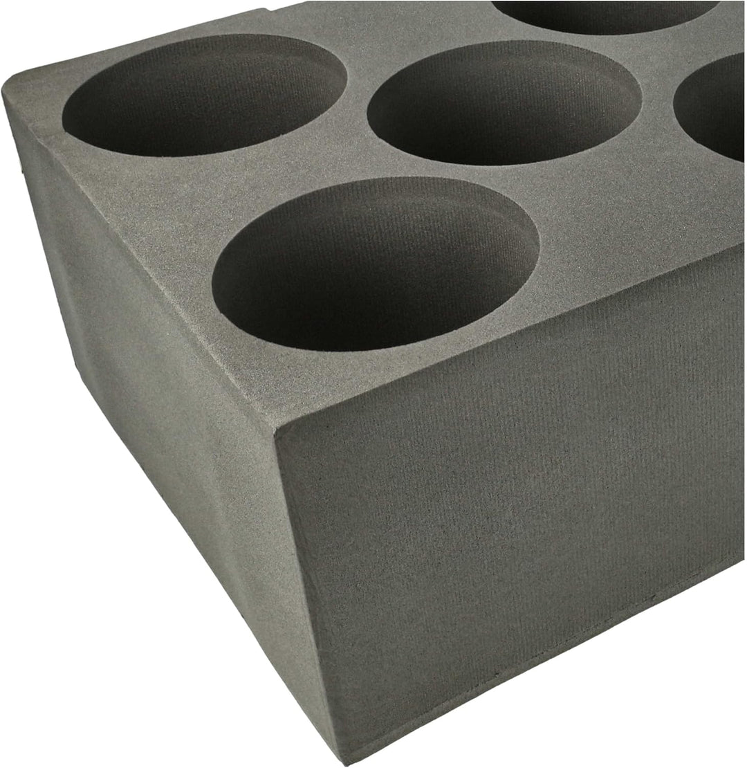 vhbw 2x Kartuschen-Einsatz kompatibel mit Bosch Sortimo L-Boxx 374 Werkzeugkoffer, Systembox - Schau