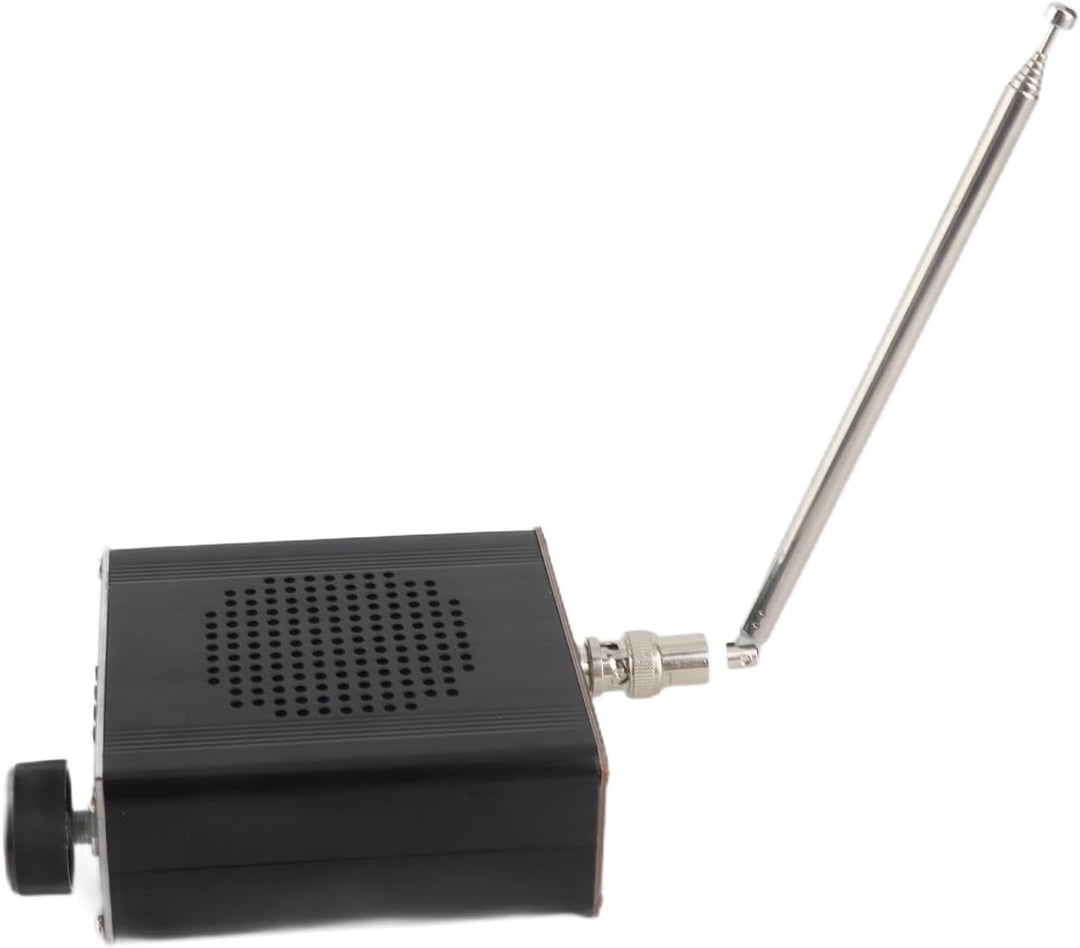 ATS 20+ Si4732 Funkempfänger, Multiband Funkempfänger mit Lautsprecher und Antenne für Camping Im Fr