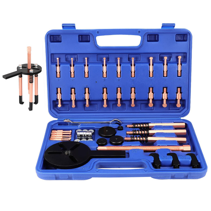 36 in 1 Lagerabzieher Set, Universal Innenlager Abzieher, Multifunktionales Lagerentfernungswerkzeug