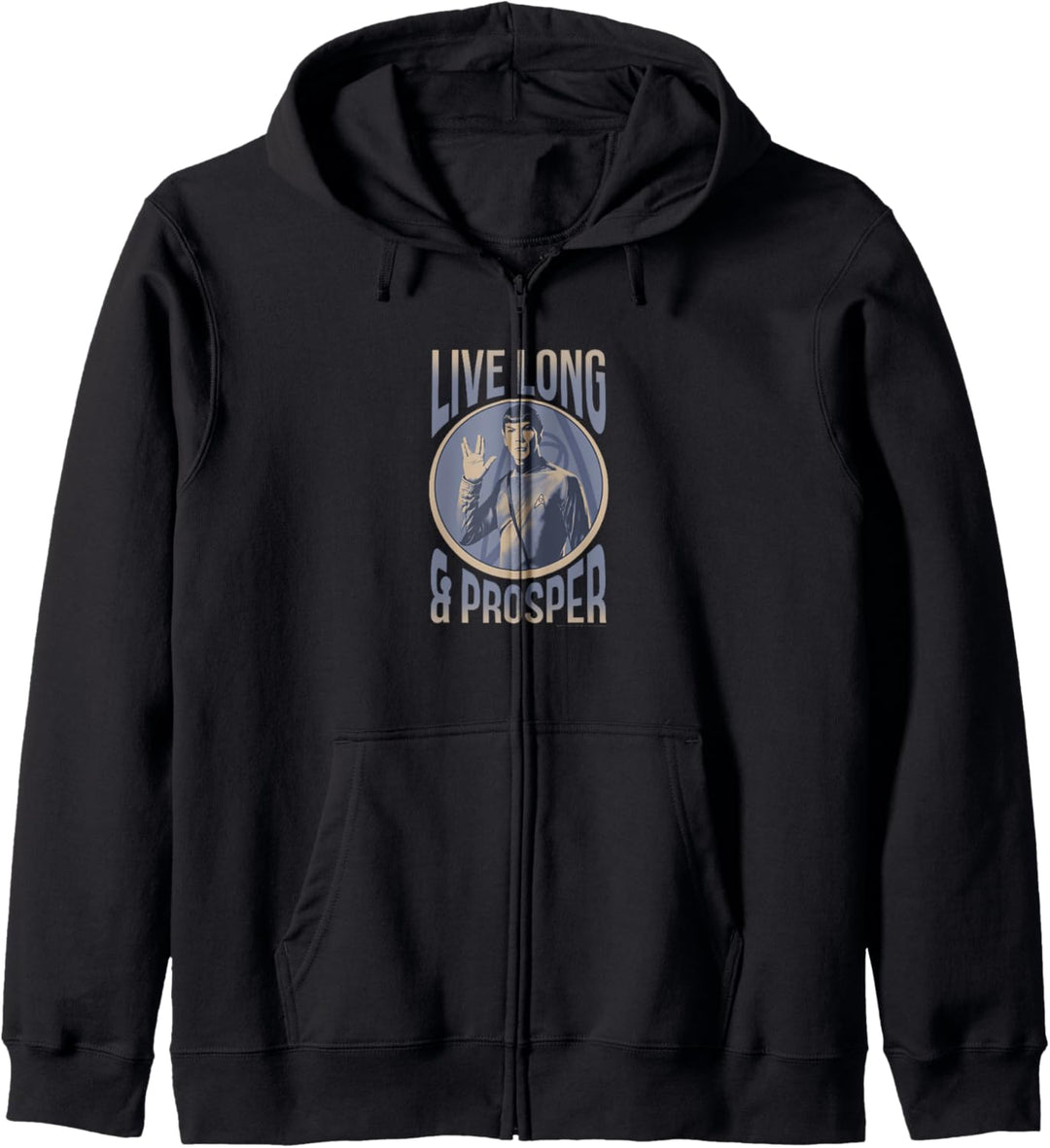 Star Trek Spock Live Long Kapuzenjacke