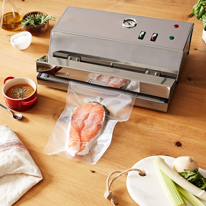 reber-9709 in Gerät zu Verpackung Vakuum Automatische ECOPRO 30, 850mb 18 L/min Edelstahl 200 Watt g